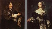 Frans Hals Stephanus Geraerdts and Isabella Coymans Germany oil painting reproduction